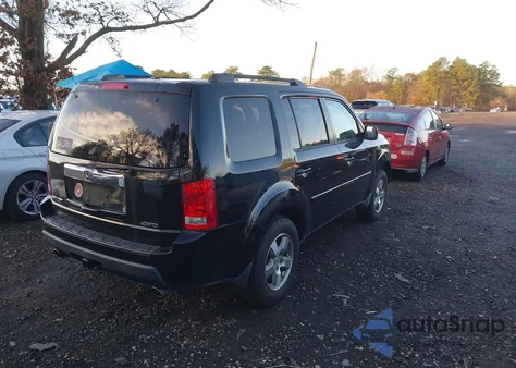 2010 Honda Pilot Ex-L from USA, damaged, VIN 5FNYF4H5XAB023183